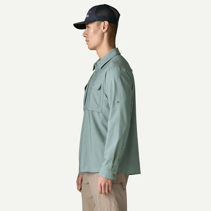 Men's Long-Sleeved Self-Guided Sun Shirt - US 8364