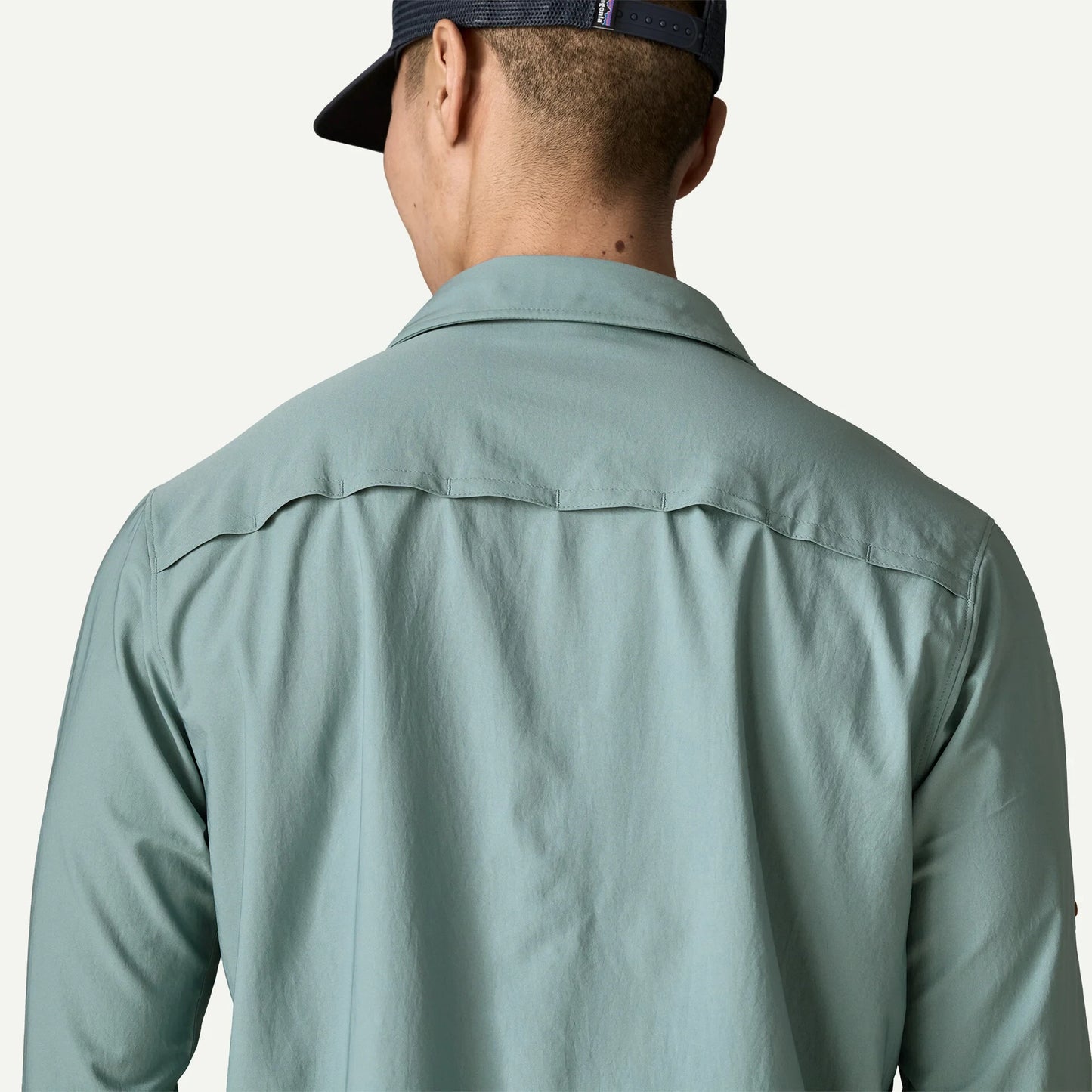 Men's Long-Sleeved Self-Guided Sun Shirt - US 2073
