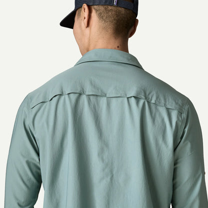 Men's Long-Sleeved Self-Guided Sun Shirt - US 6543