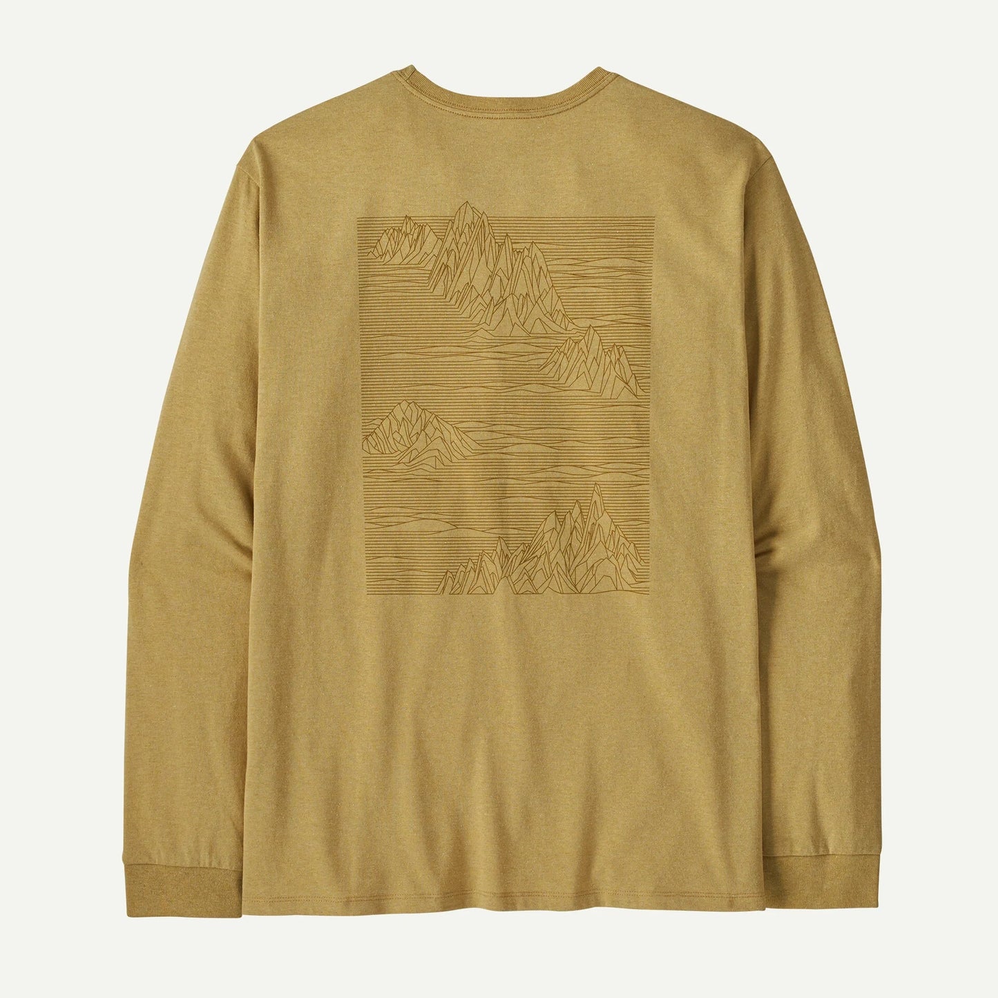 Men's Long-Sleeved Strataspire Responsibili-Tee® - US 8073