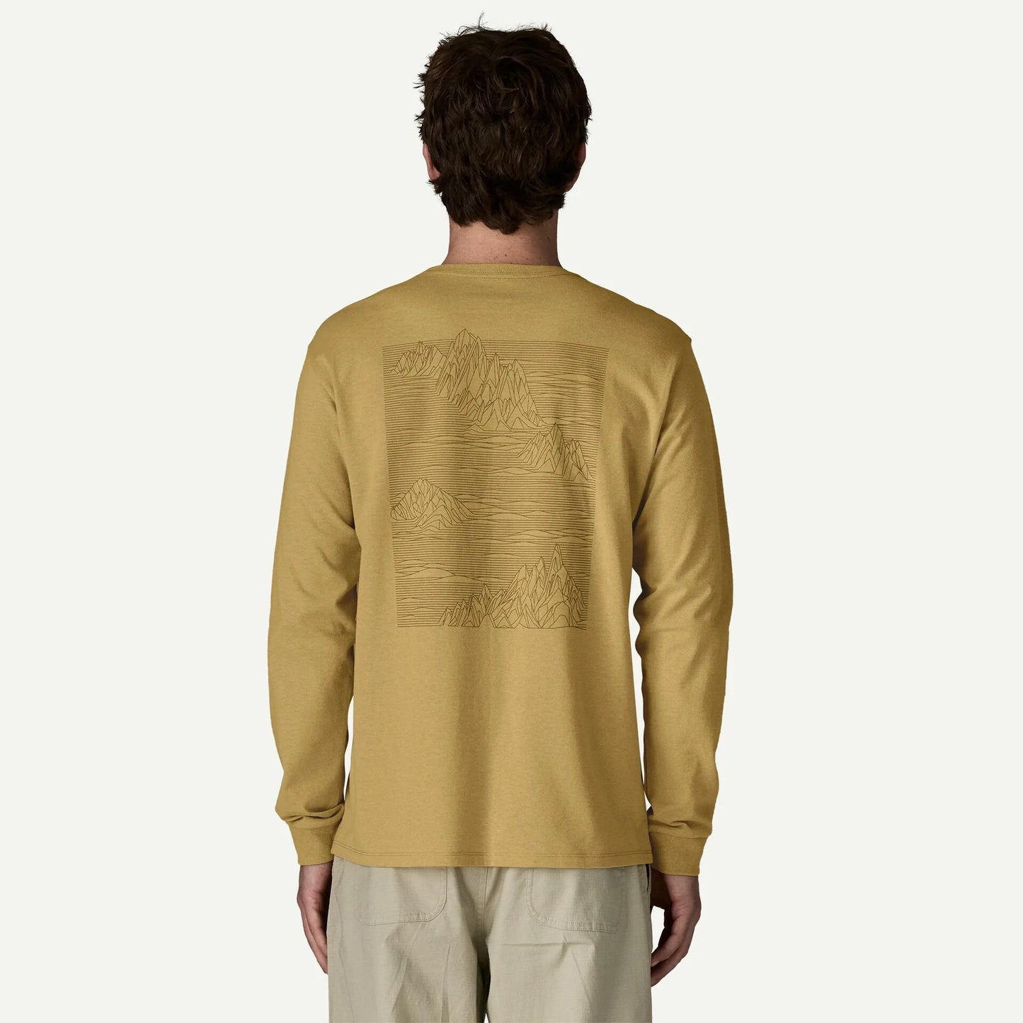 Men's Long-Sleeved Strataspire Responsibili-Tee® - US 8073