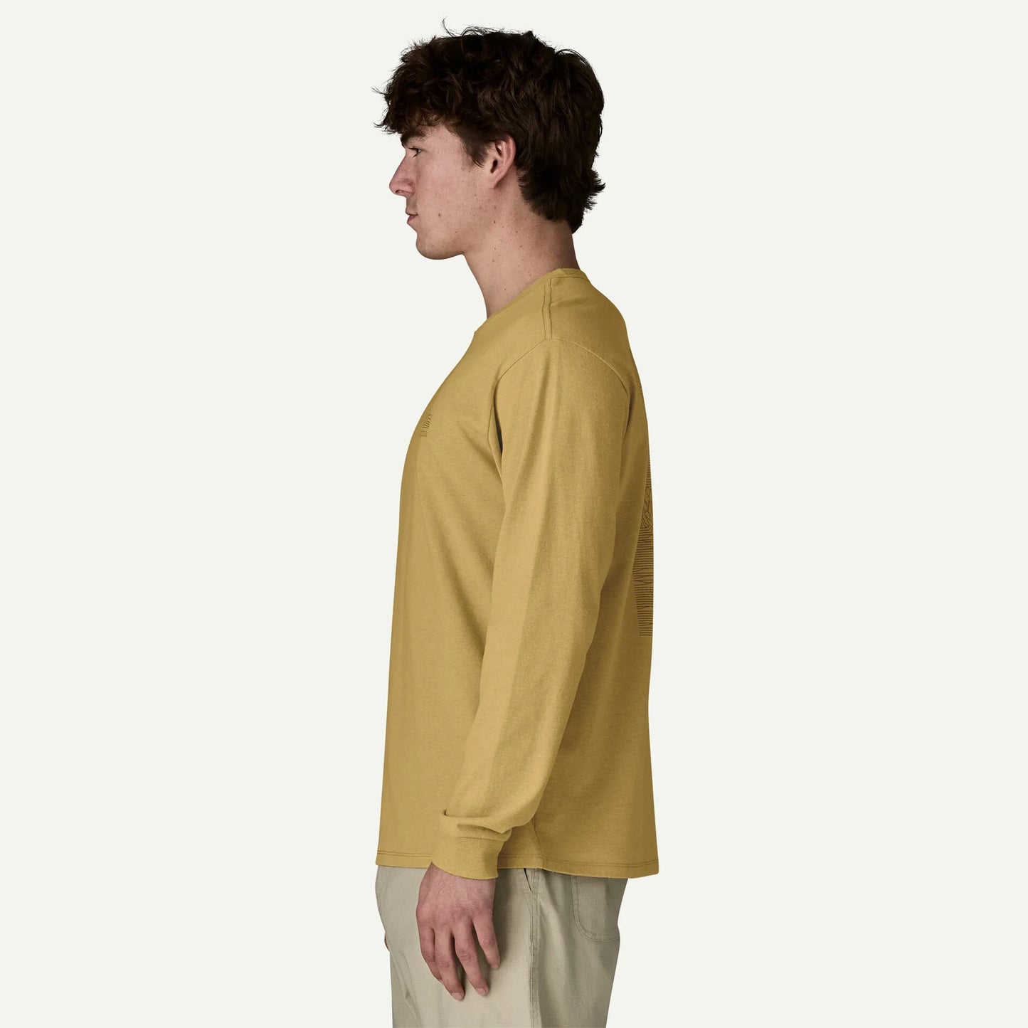 Men's Long-Sleeved Strataspire Responsibili-Tee® - US 5489