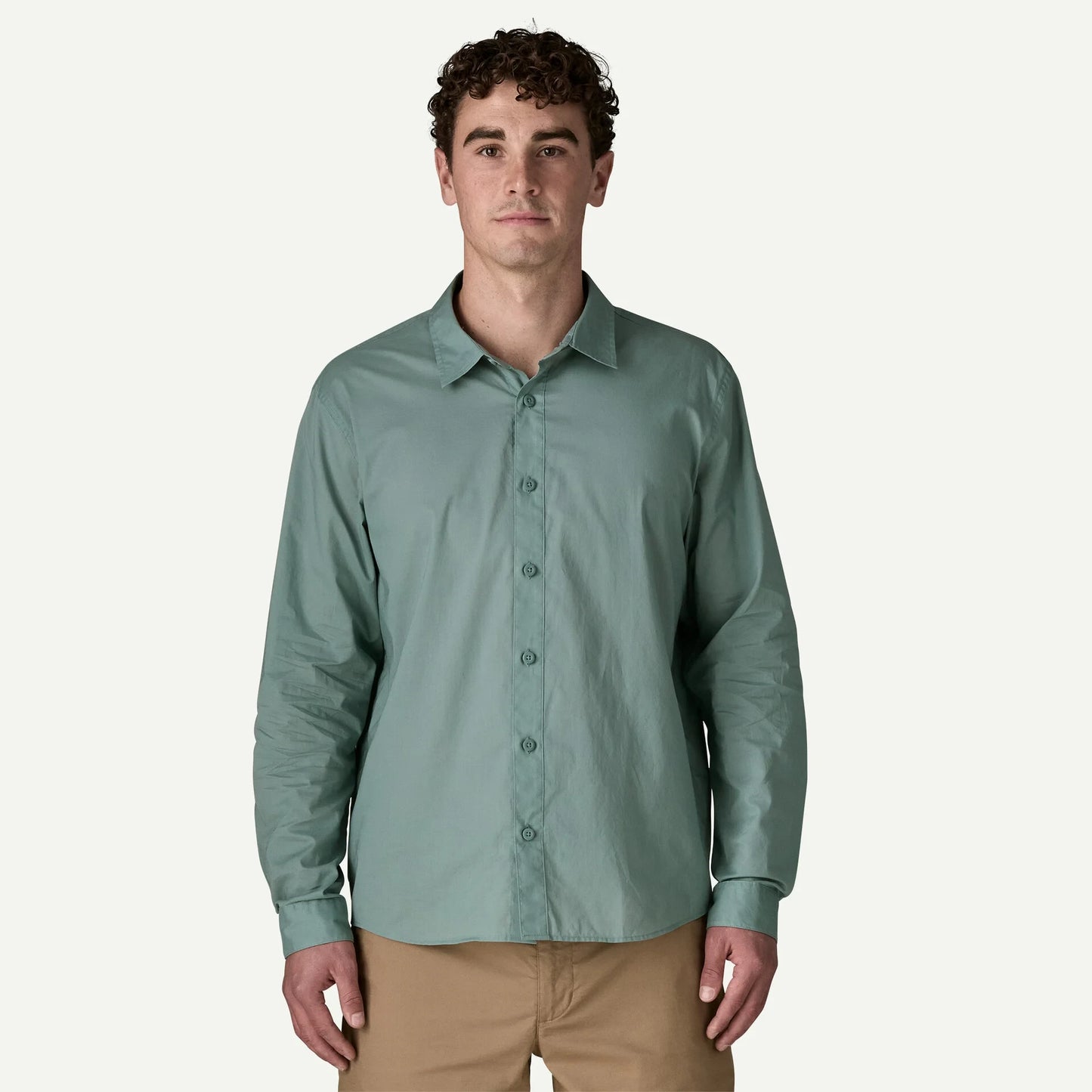 Men's Long-Sleeved Sunrise Stream Shirt - US 8234