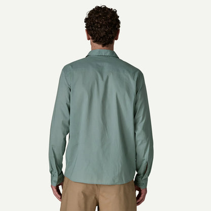 Men's Long-Sleeved Sunrise Stream Shirt - US 8234