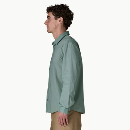 Men's Long-Sleeved Sunrise Stream Shirt - US 8234