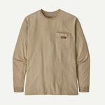 Men's Long-Sleeved Work Pocket T-Shirt - US 3226