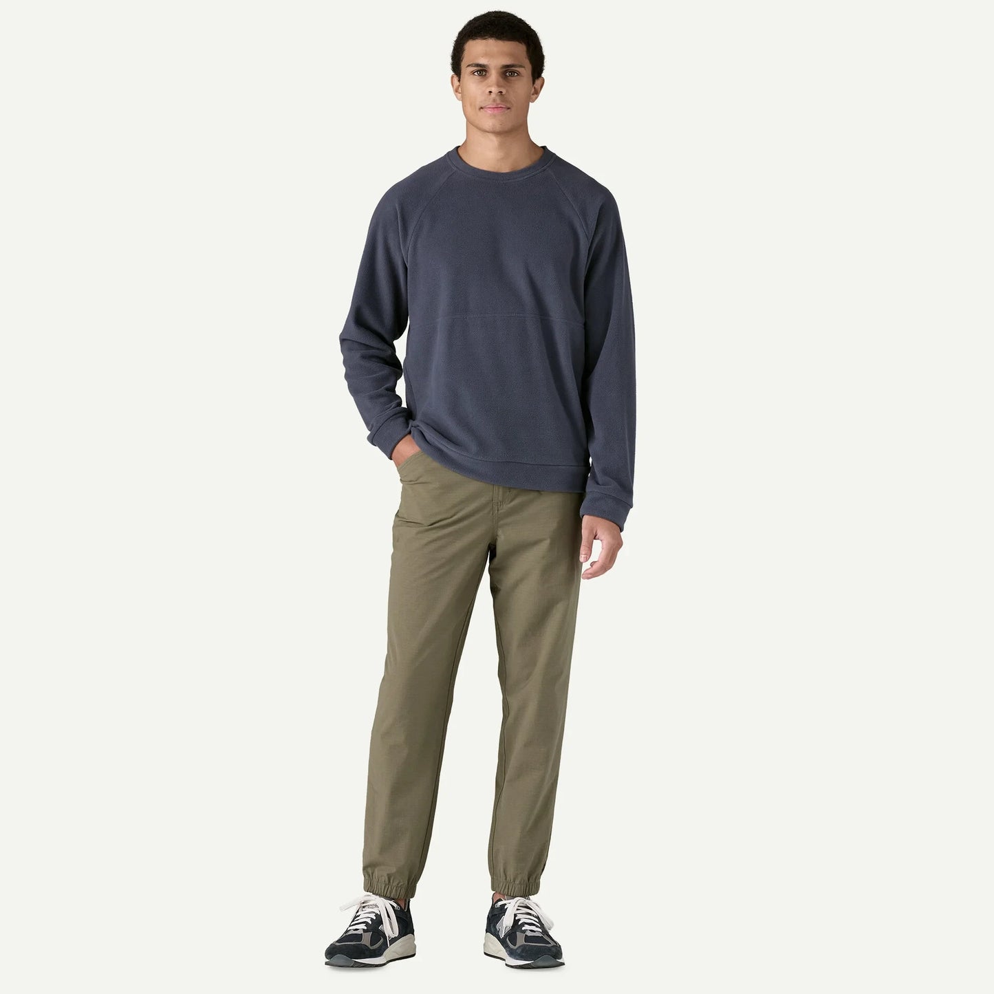 Men's Micro D® Fleece Crewneck - US 6799