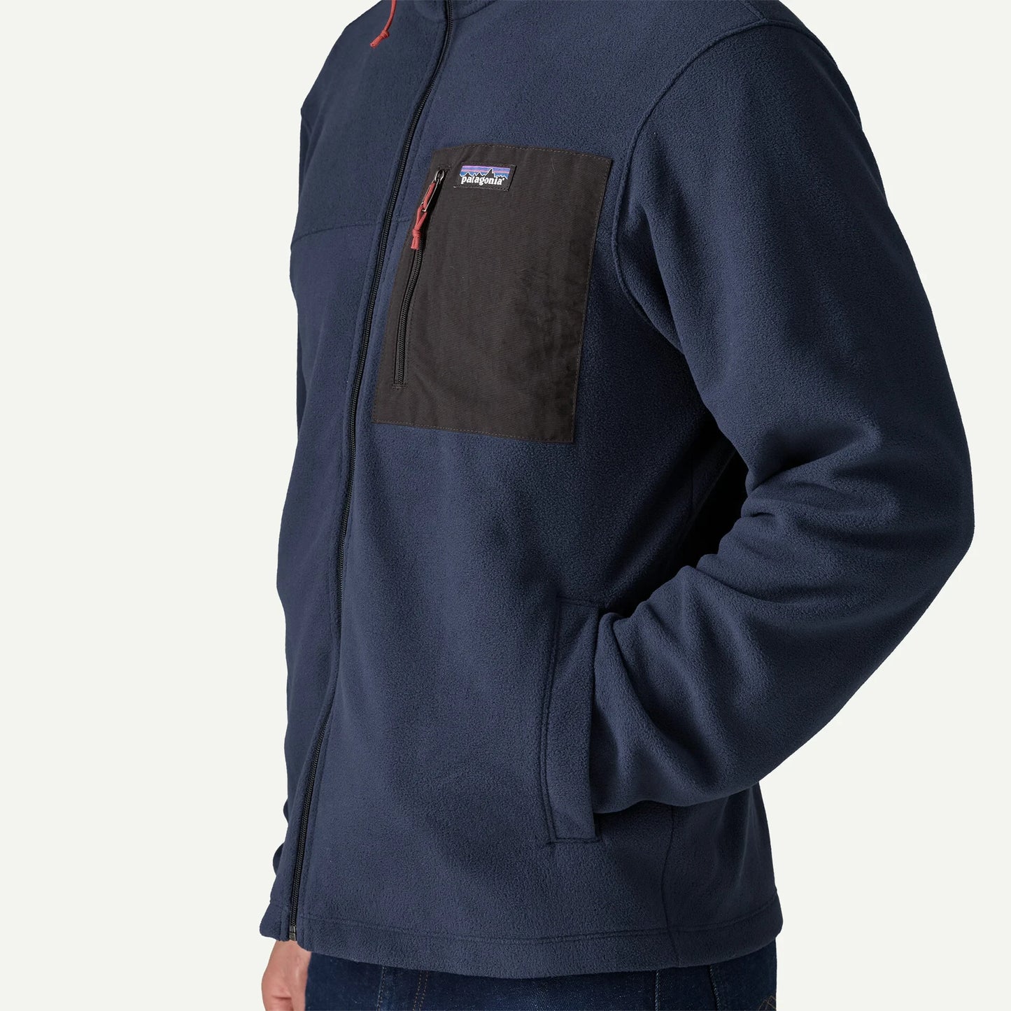 Men's Micro D® Fleece Patch Pocket Jacket - US 1009