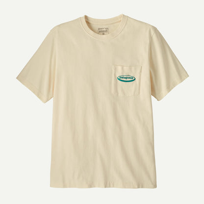 Men's Midweight '95 Oval Logo Pocket Tee - US 7838
