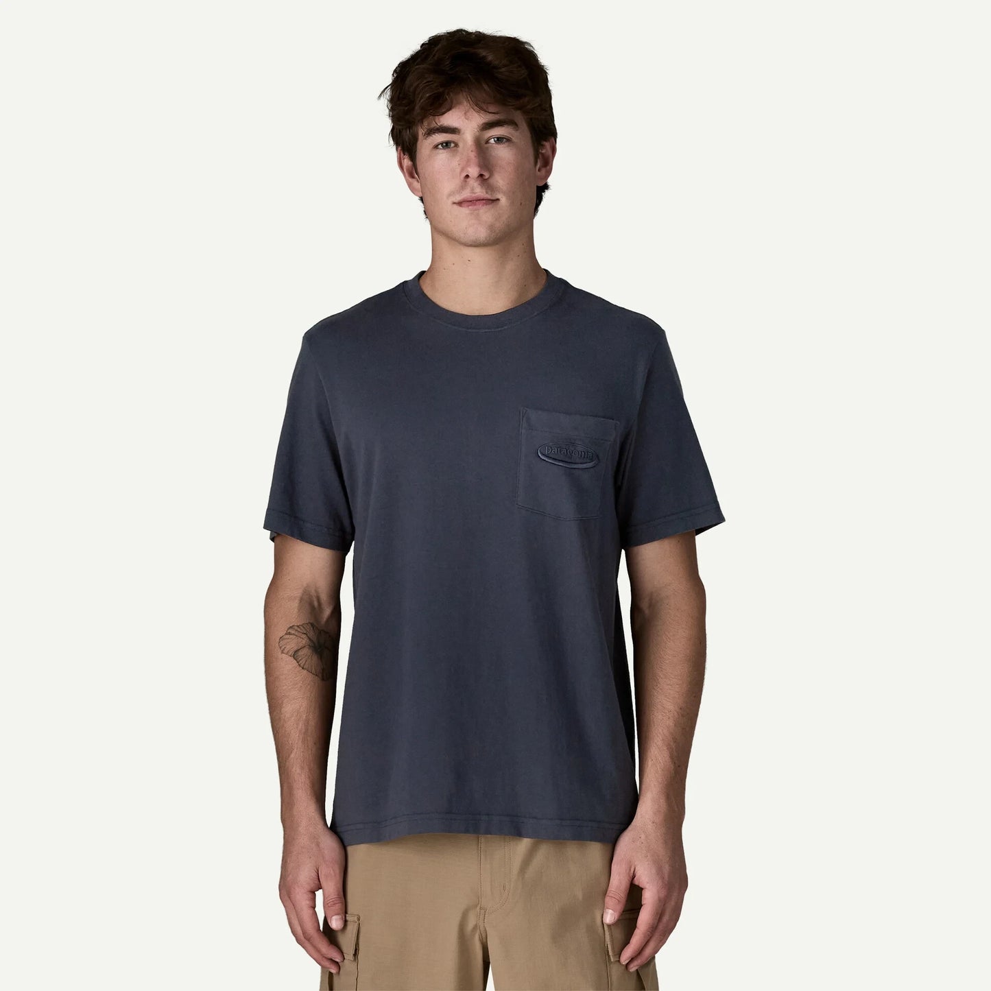 Men's Midweight '95 Oval Logo Pocket Tee - US 7838