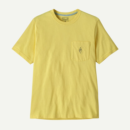 Men's Midweight Water People Mark Pocket Tee - US 4465