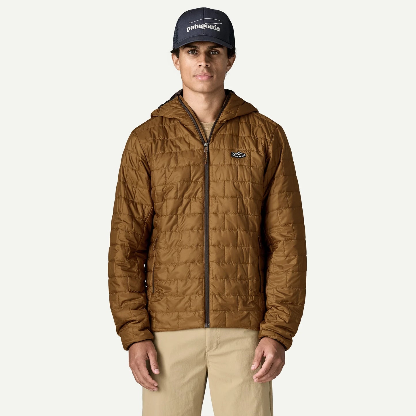 Men's Nano Puff® Fitz Roy Trout Hoody - US 1492