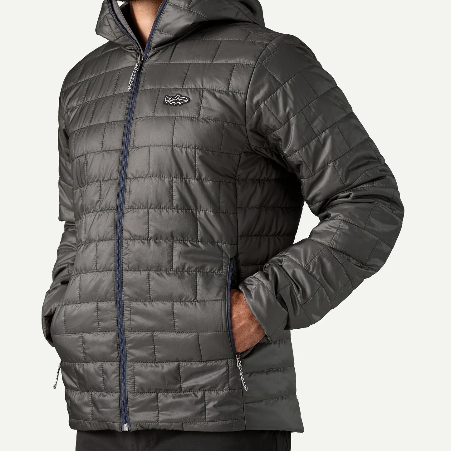 Men's Nano Puff® Fitz Roy Trout Hoody - US 6597