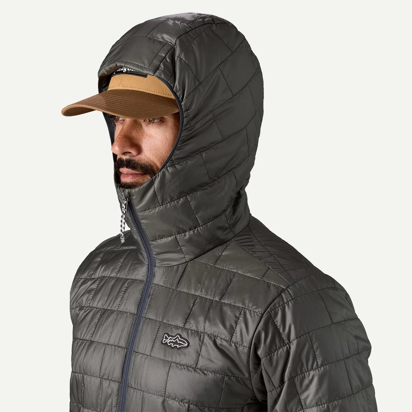 Men's Nano Puff® Fitz Roy Trout Hoody - US 1492