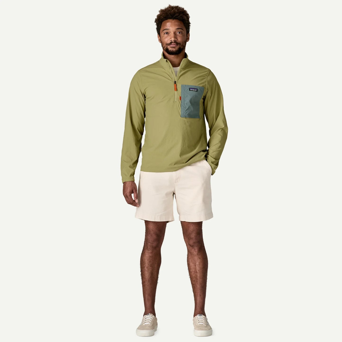 Men's Outdoor Everyday Marsupial Pullover - US 7158