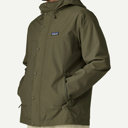 Men's Outdoor Everyday Rain Jacket - US 9951