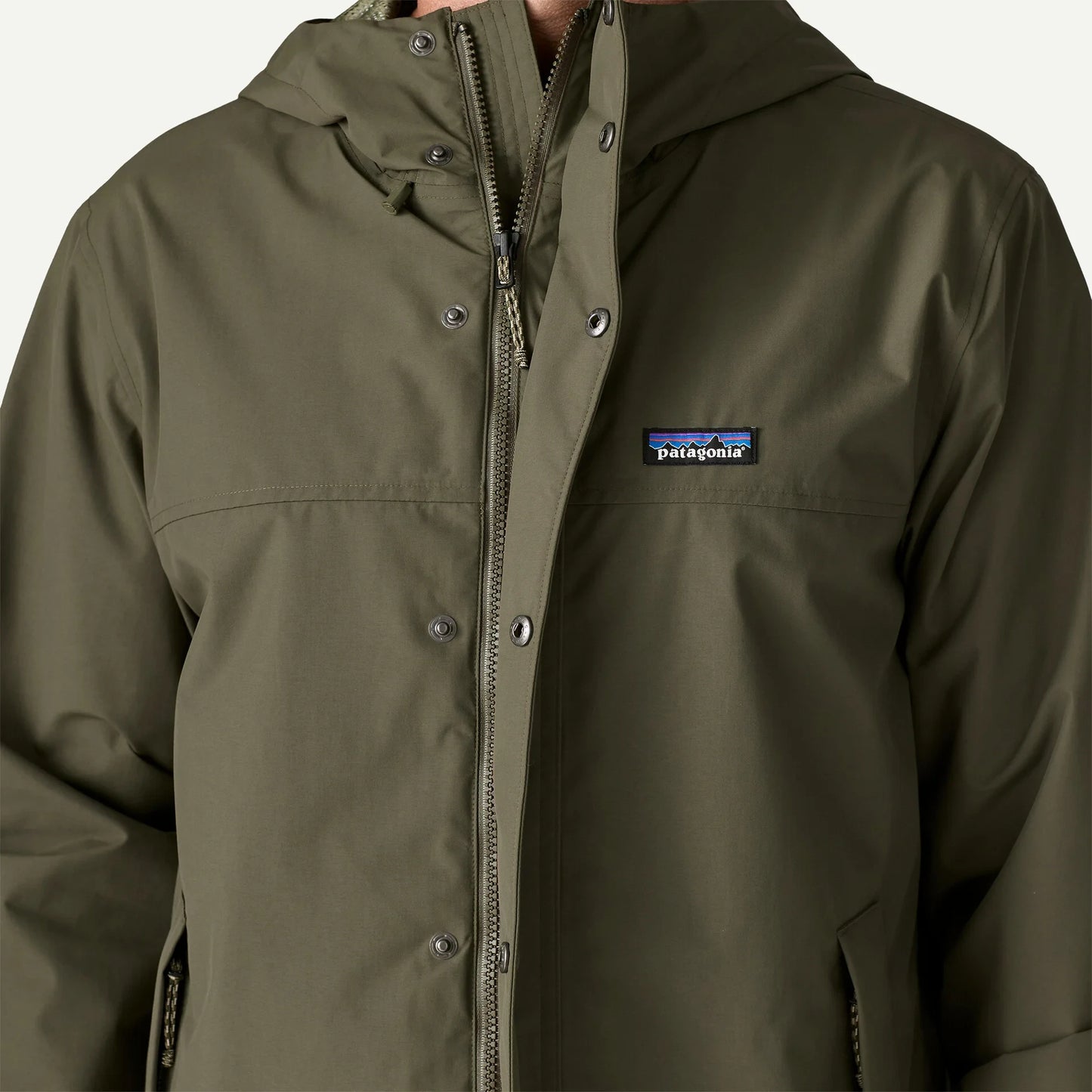 Men's Outdoor Everyday Rain Jacket - US 3543