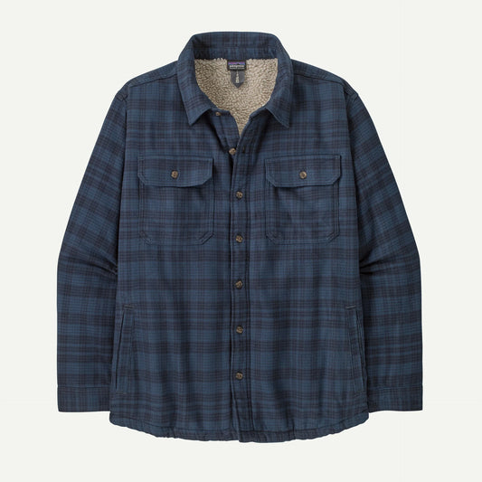 Men's Pile-Lined Fjord Shirt Jacket - US 5318