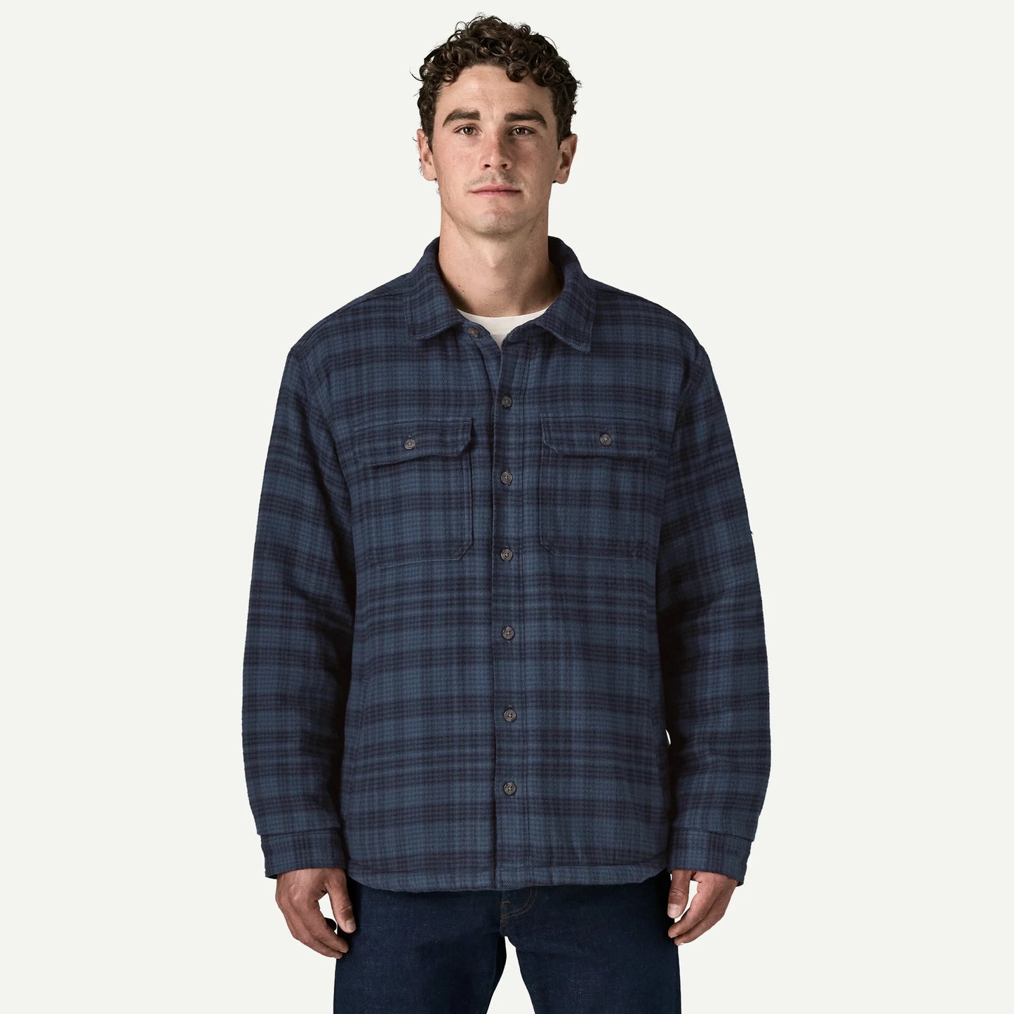 Men's Pile-Lined Fjord Shirt Jacket - US 5318