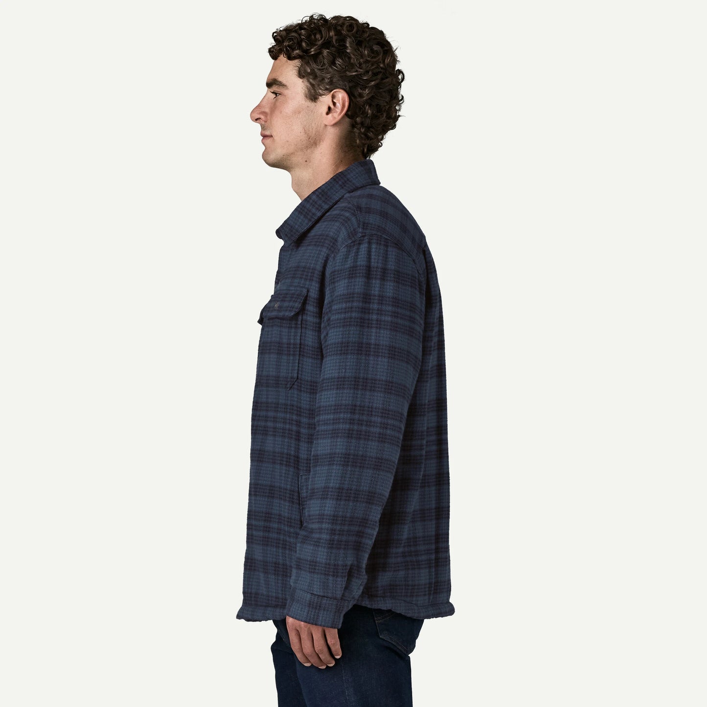 Men's Pile-Lined Fjord Shirt Jacket - US 5318