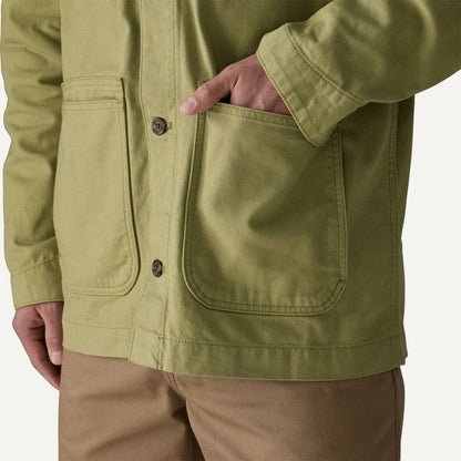 Men's Point Reyes Canvas Jacket - US 8792