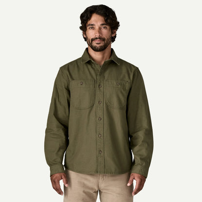 Men's Point Reyes Canvas Shirt - US 7440