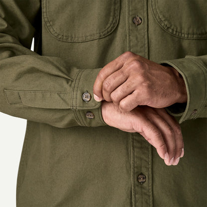 Men's Point Reyes Canvas Shirt - US 3754