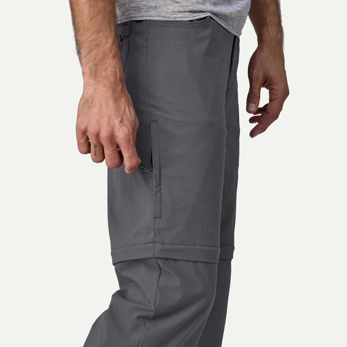 Men's Quandary Convertible Pants - US 4483