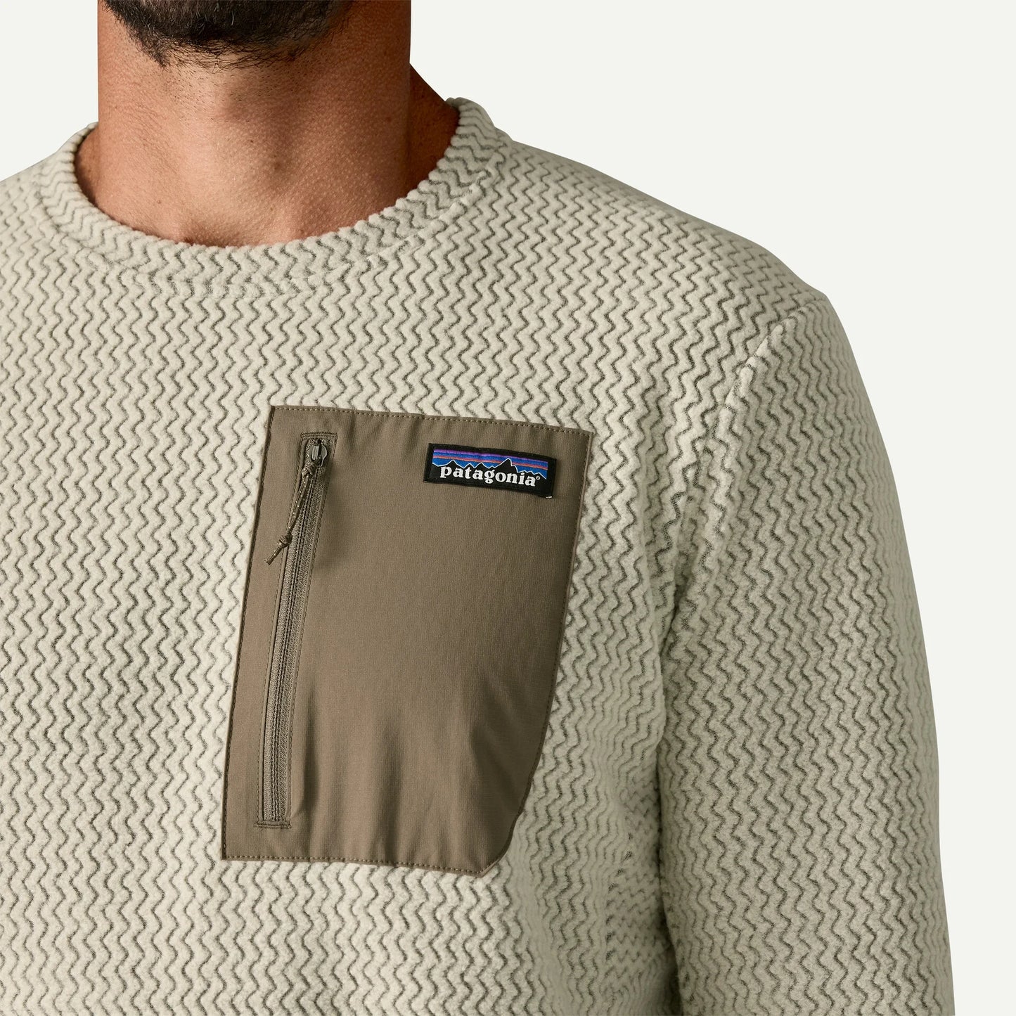 Men's R1® Air Fleece Crewneck - US 6170