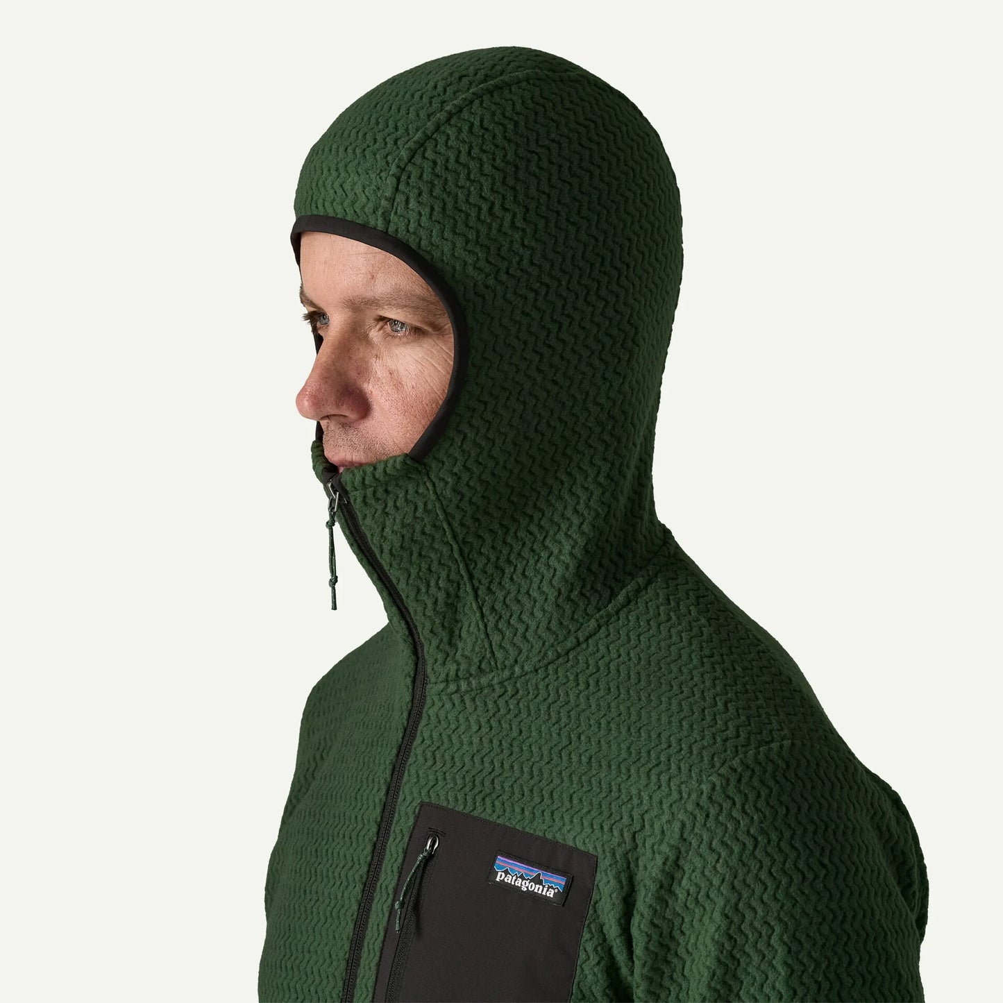 Men's R1® Air Fleece Full-Zip Hoody - US 6721