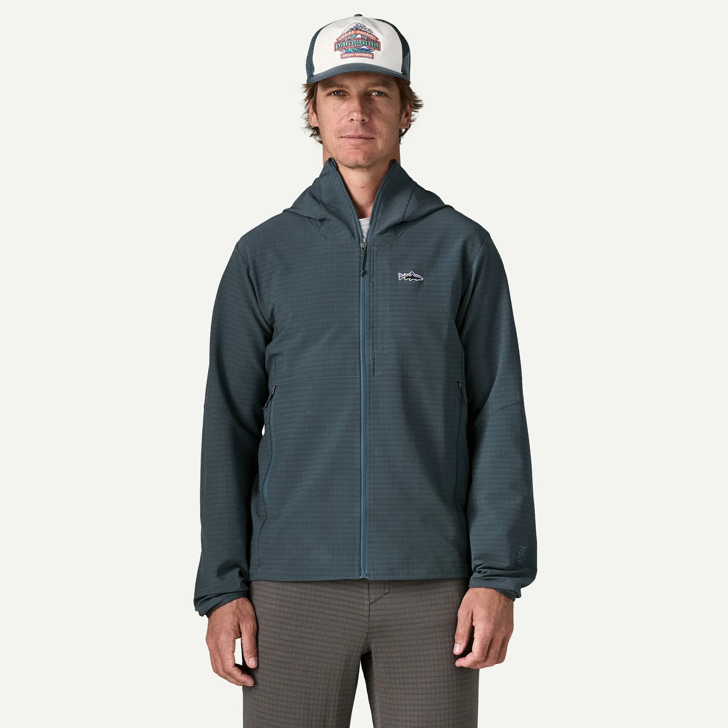 Men's R1® TechFace Fitz Roy Trout Hoody - US 5174