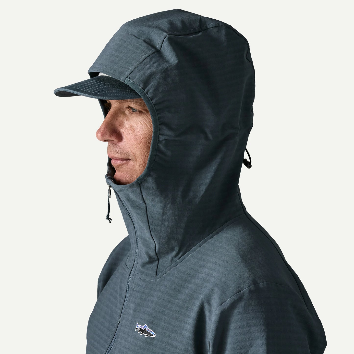 Men's R1® TechFace Fitz Roy Trout Hoody - US 5174