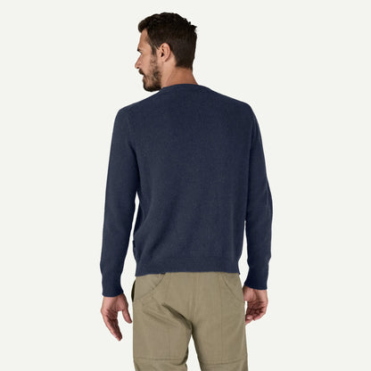Men's Recycled Cashmere Crewneck Sweater - US 9704