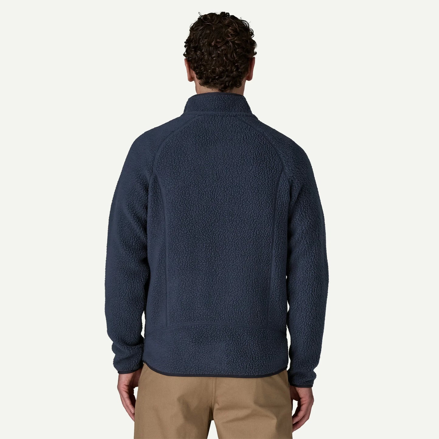 Men's Retro Pile Fleece Jacket - US 8484
