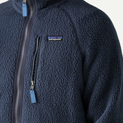 Men's Retro Pile Fleece Jacket - US 8484