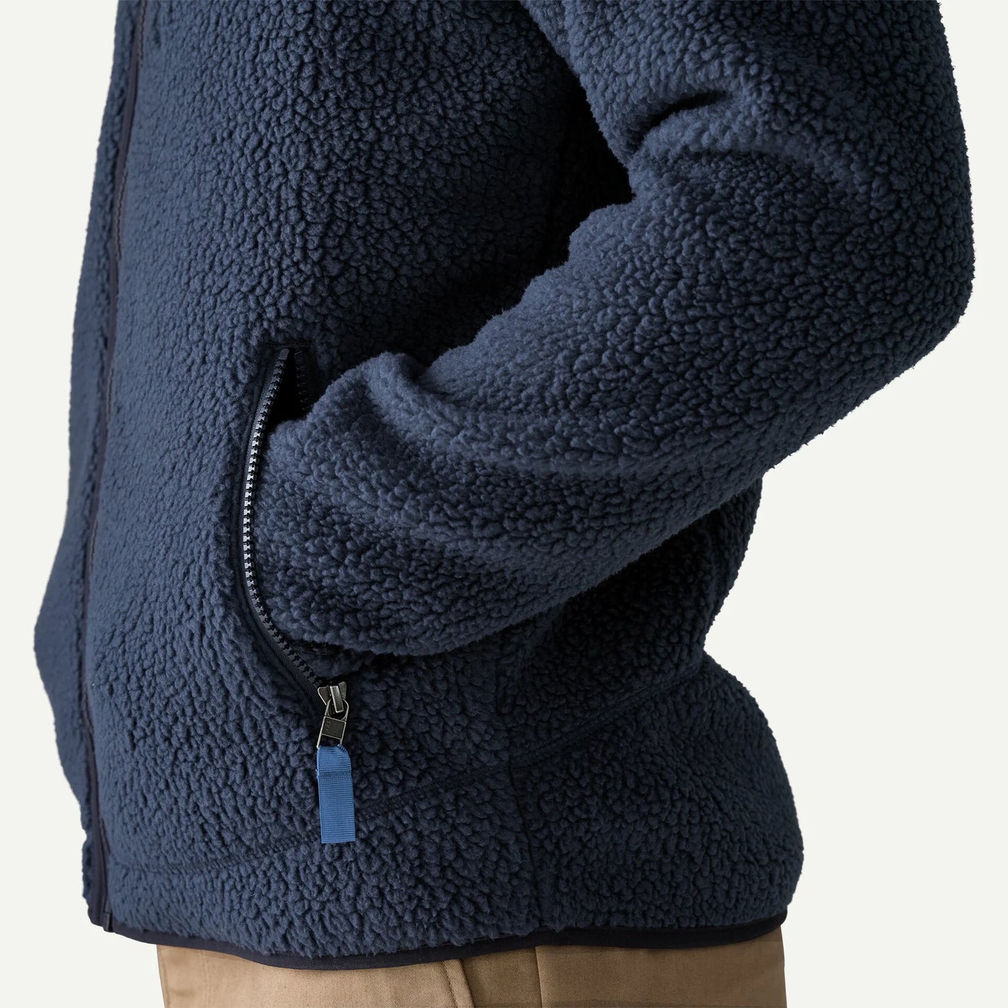 Men's Retro Pile Fleece Jacket - US 8484