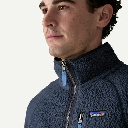 Men's Retro Pile Fleece Jacket - US 9316