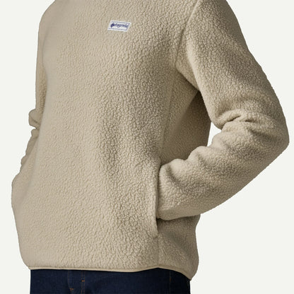 Men's Retro Pile Fleece Pullover - US 0401