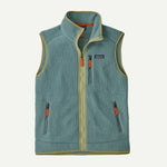 Men's Retro Pile Fleece Vest - US 2796