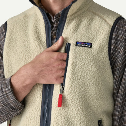 Men's Retro Pile Fleece Vest - US 1665