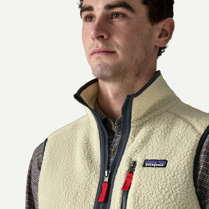 Men's Retro Pile Fleece Vest - US 1665