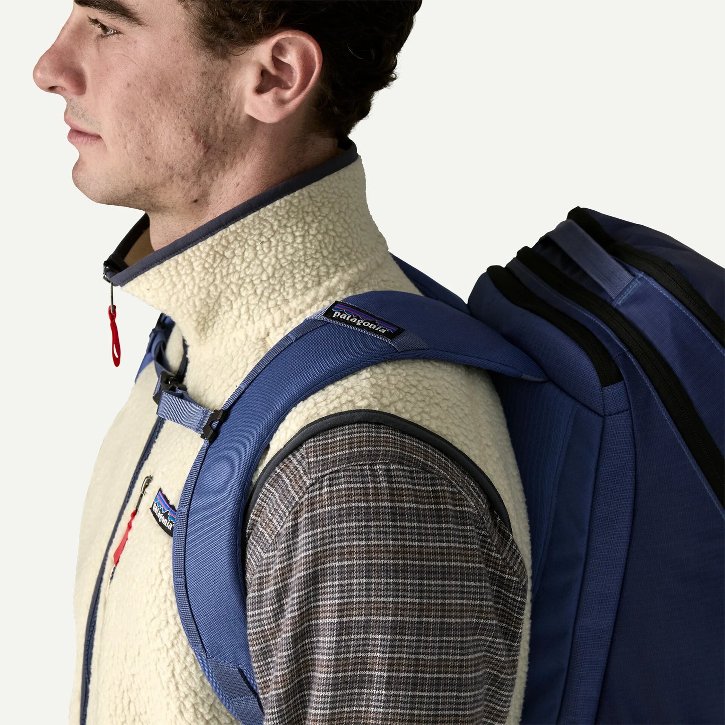 Men's Retro Pile Fleece Vest - US 2796