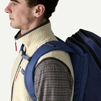 Men's Retro Pile Fleece Vest - US 7216