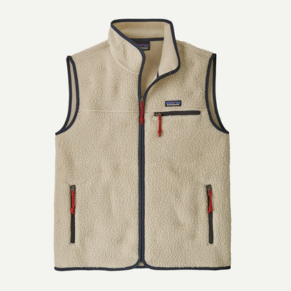 Men's Retro Pile Fleece Vest - US 8037