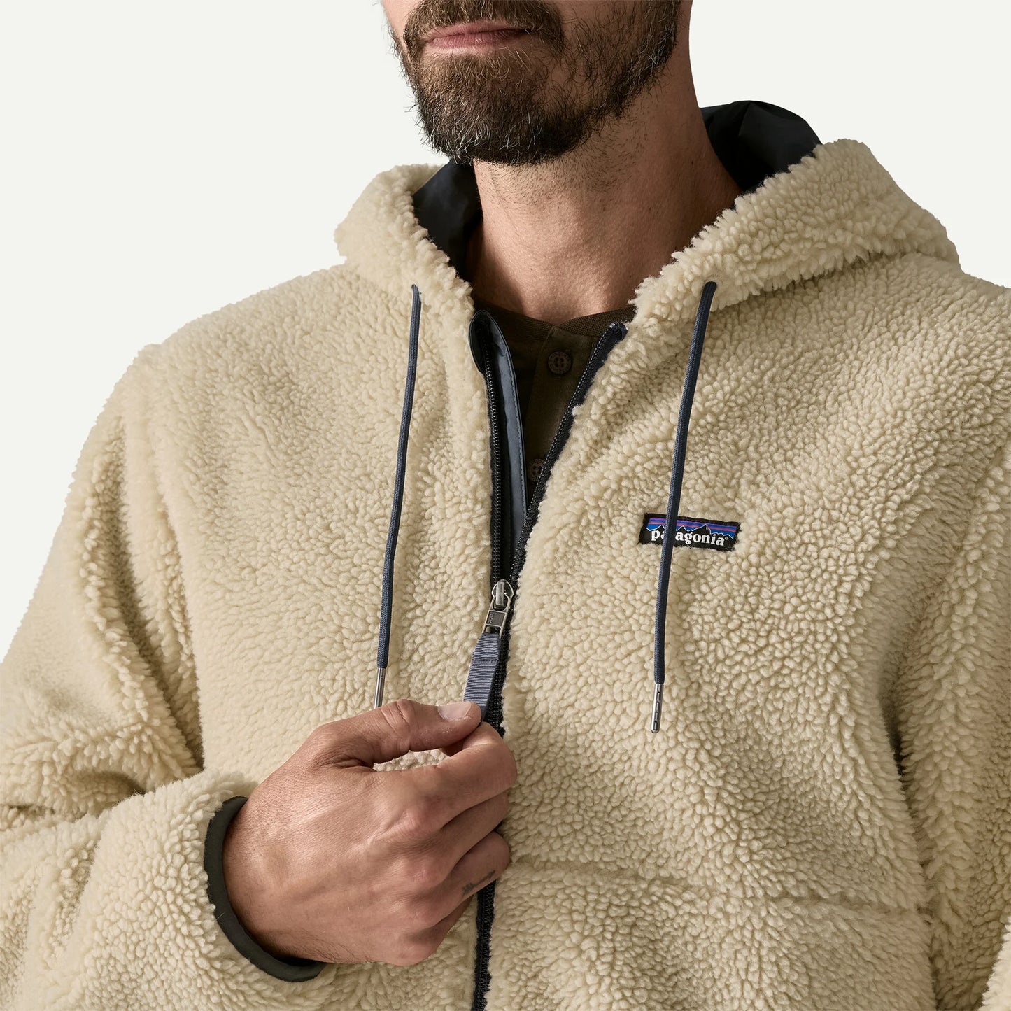 Men's Retro-X® Fleece Hoody Jacket - US 1998