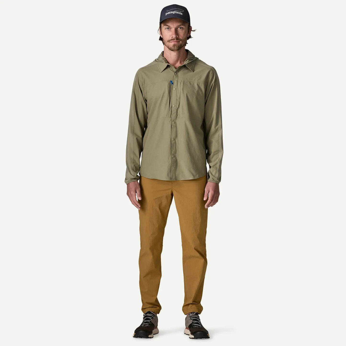Men's River Rambler Hybrid Sun Hoody - US 9634