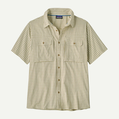 Men's Short-Sleeved Self-Guided Sun Shirt - US 8925