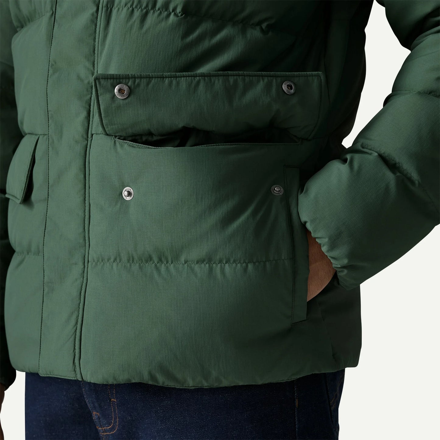 Men's Sisar Down Hoody Jacket - US 2596