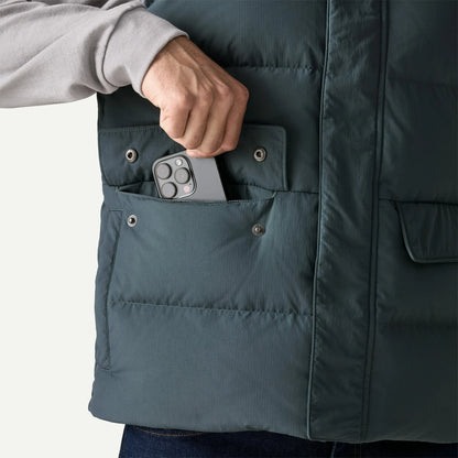 Men's Sisar Down Vest - US 5046