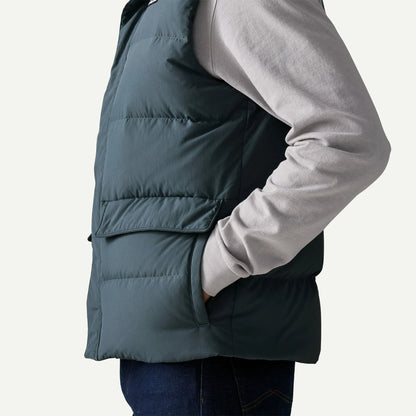 Men's Sisar Down Vest - US 5046